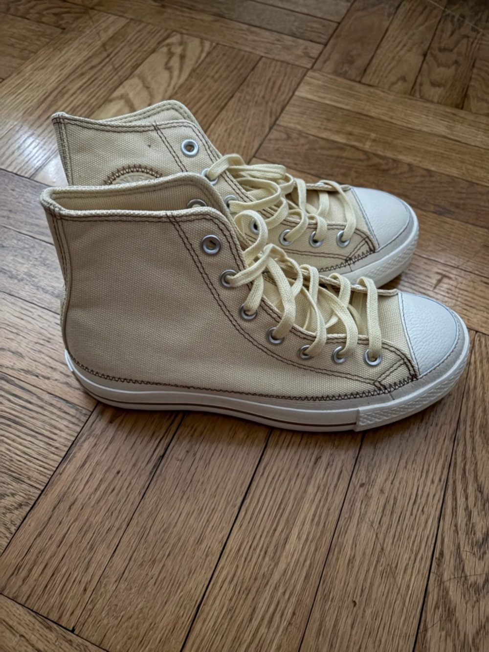 NIB Converse Chuck Taylor Hi Lift Platform High Top Sneakers in Open Sesame 6.5